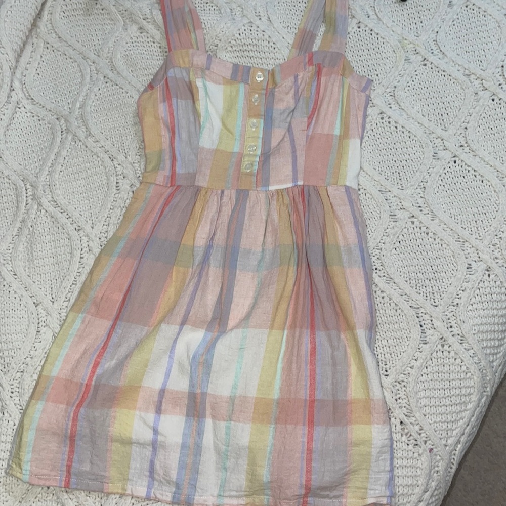 Plaid sundress